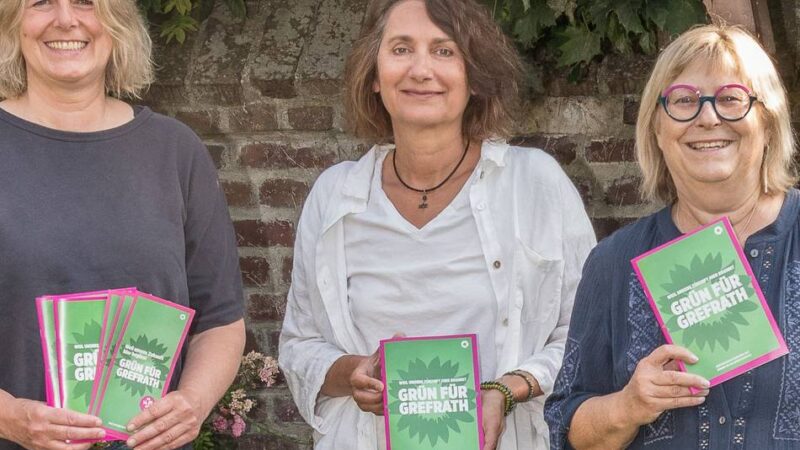Kommunalwahl 2025 in Grefrath: Grüne wollen Bürger stärker mitbestimmen lassen