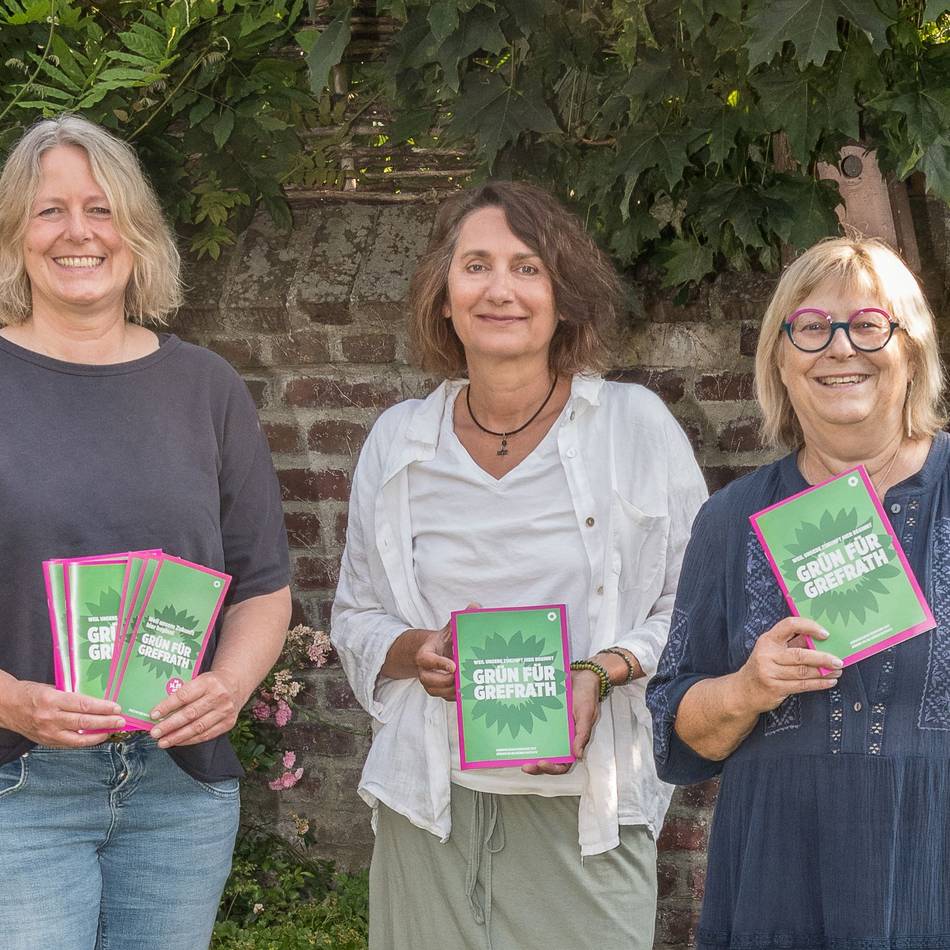 Kommunalwahl 2025 in Grefrath: Grüne wollen Bürger stärker mitbestimmen lassen