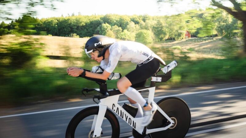 Profi des Triathlon Team Ratingen 08: Ironman Schmidt bleibt unter acht Stunden in Kopenhagen