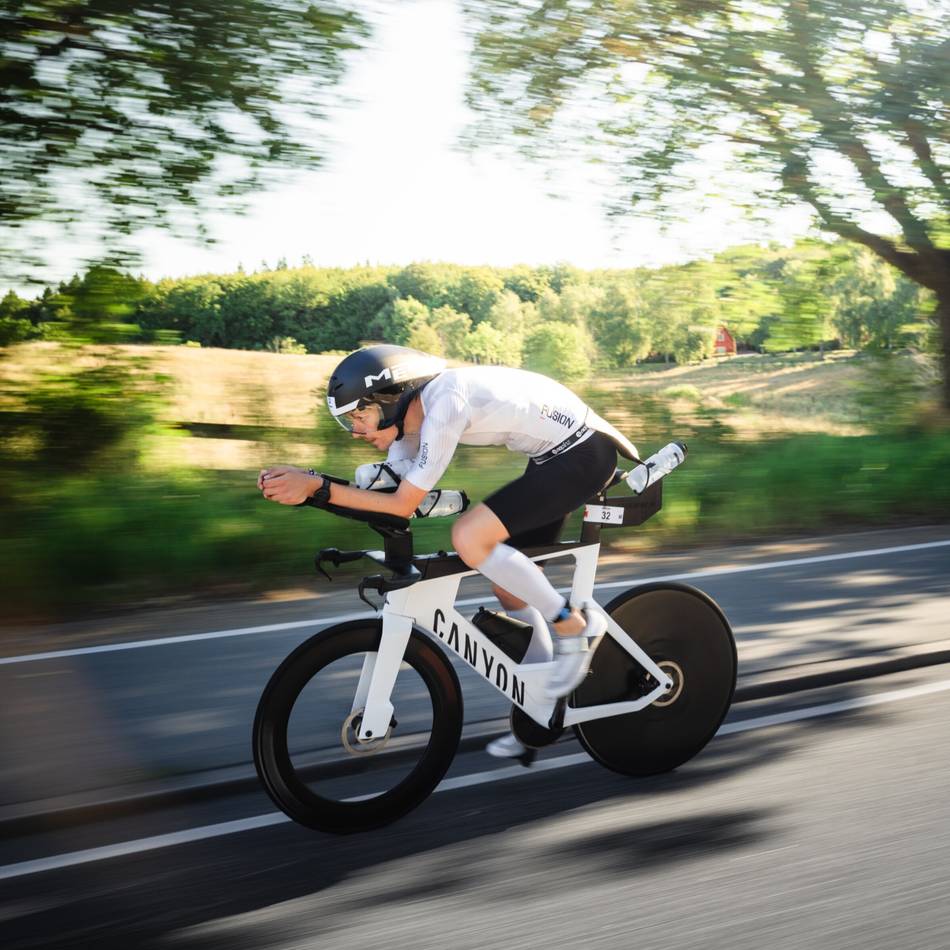 Profi des Triathlon Team Ratingen 08: Ironman Schmidt bleibt unter acht Stunden in Kopenhagen
