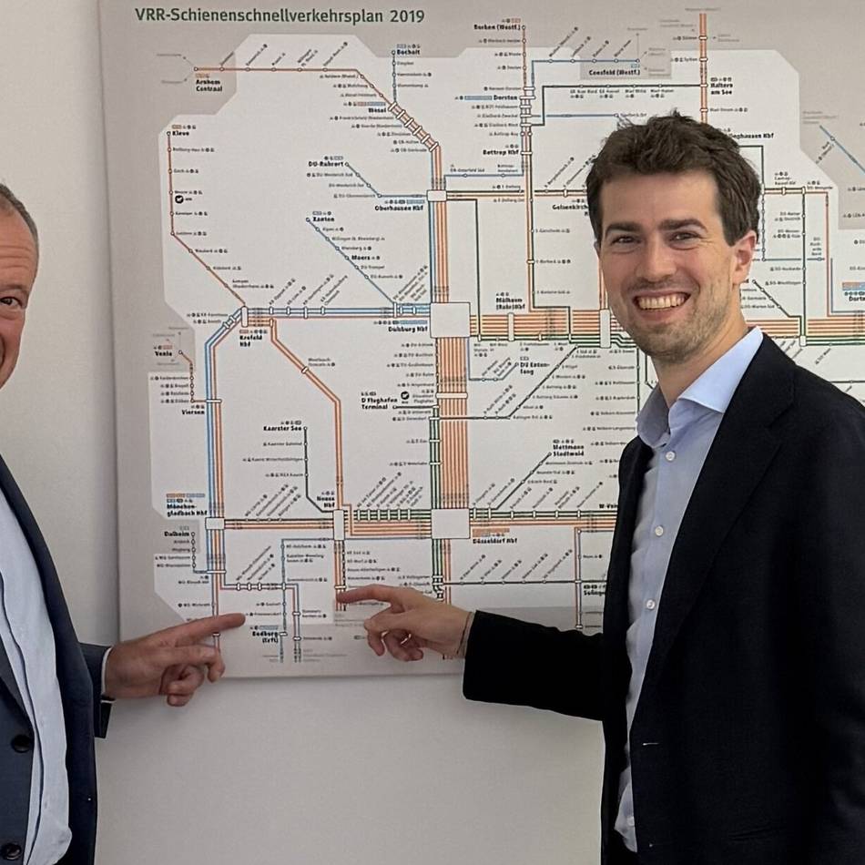 Vorstand Oliver Wittke kommt nach Neuss: VRR prüft Bahn-Haltepunkt an der Jülicher Landstraße