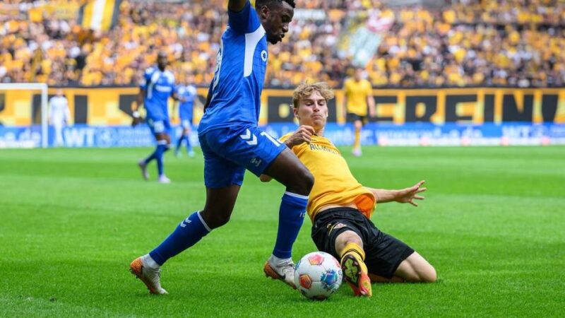 Braunschweig siegt spät: Magdeburg gewinnt „Elb-Clásico“ gegen Dresden