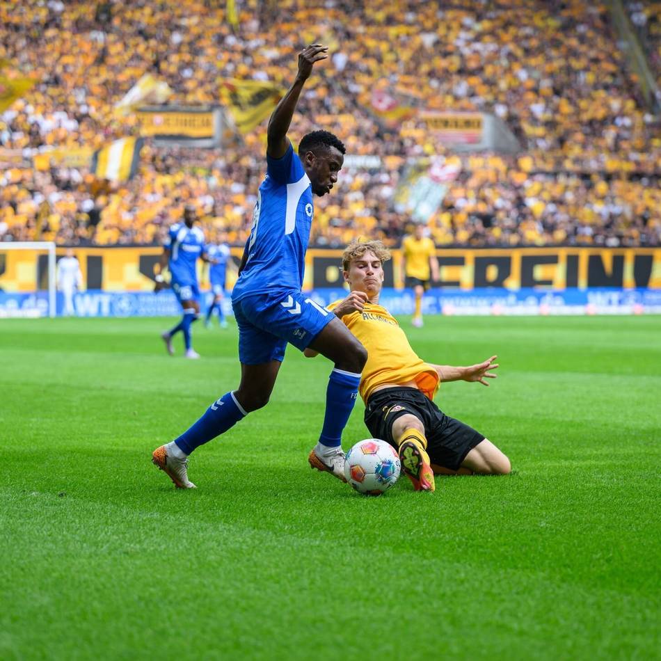 Braunschweig siegt spät: Magdeburg gewinnt „Elb-Clásico“ gegen Dresden
