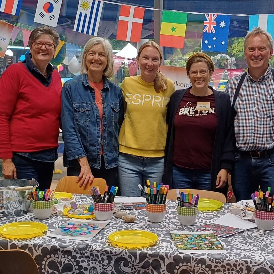 Café Welcome feiert Geburtstag: Seit zehn Jahren willkommen in Jüchen
