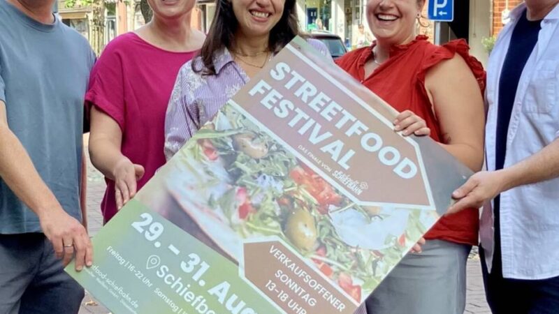 29. bis 31. August in Willich: Was Schiefbahns Streetfood-Festival zu bieten hat