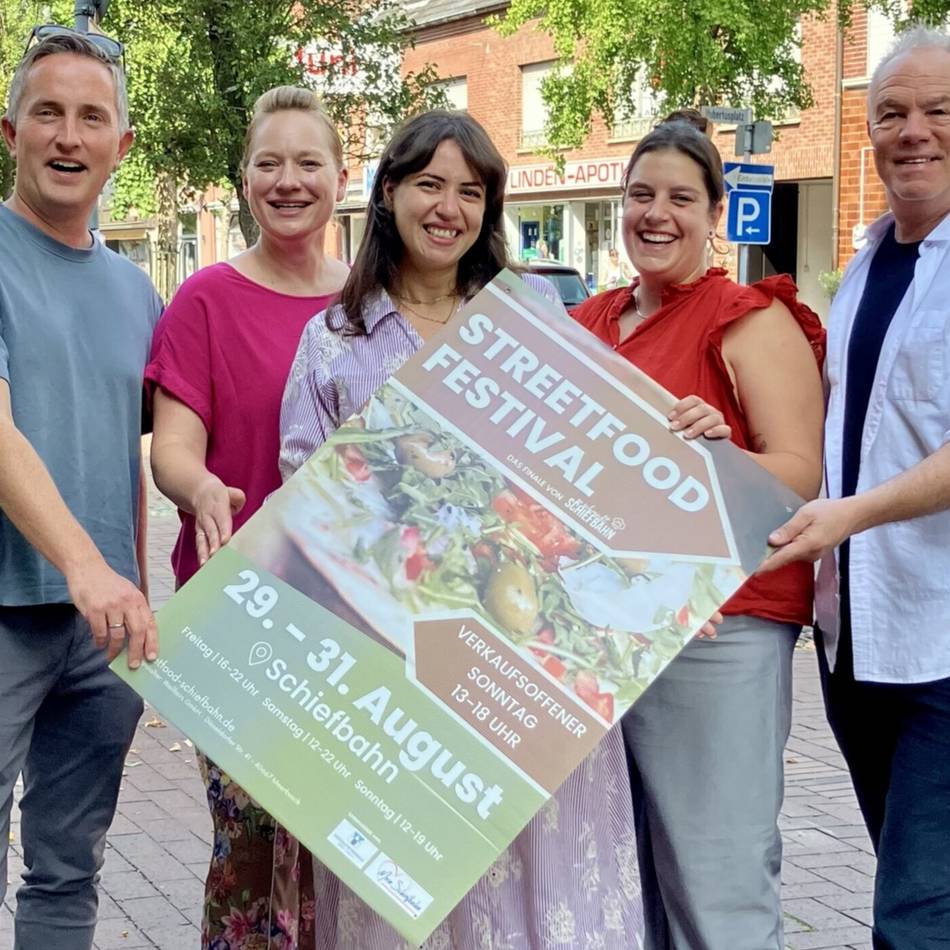 29. bis 31. August in Willich: Was Schiefbahns Streetfood-Festival zu bieten hat