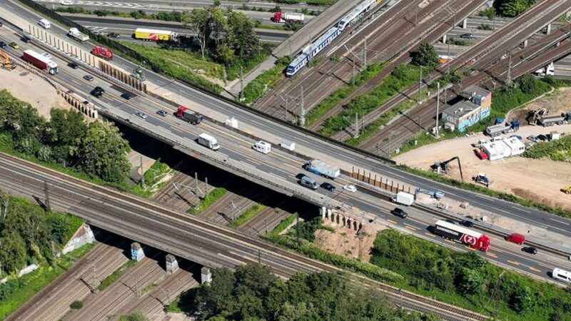 Auffahrt der A40: Erneut Sperrungen am Autobahnkreuz Kaiserberg für mehrere Wochen