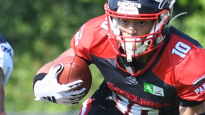 German Football-League: Panther kämpfen, aber die Chancen auf die Play-offs schwinden