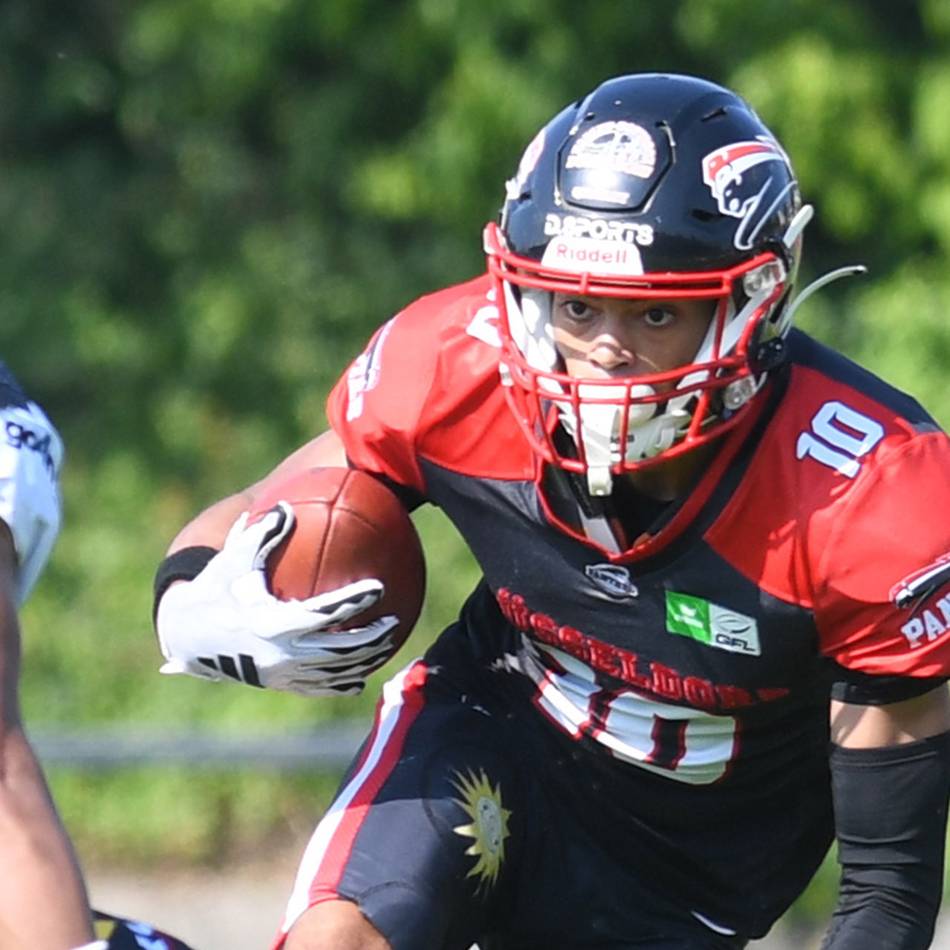German Football-League: Panther kämpfen, aber die Chancen auf die Play-offs schwinden