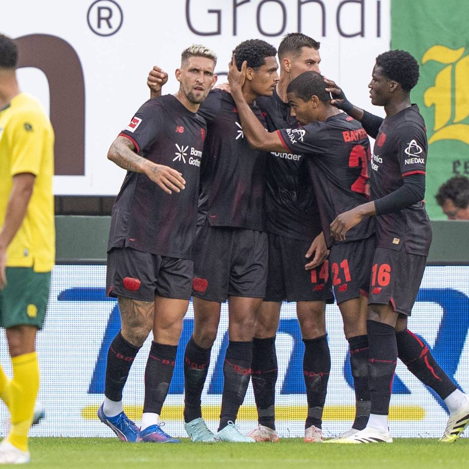 Andrich wieder Kapitän: 2:1-Sieg im Test gegen Sittard – Die Neuen überzeugen bei Bayer 04