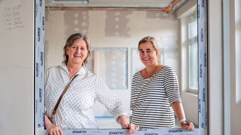 Schulsanierung in Krefeld: Zusatzgebäude der Jahnschule nähert sich der Vollendung