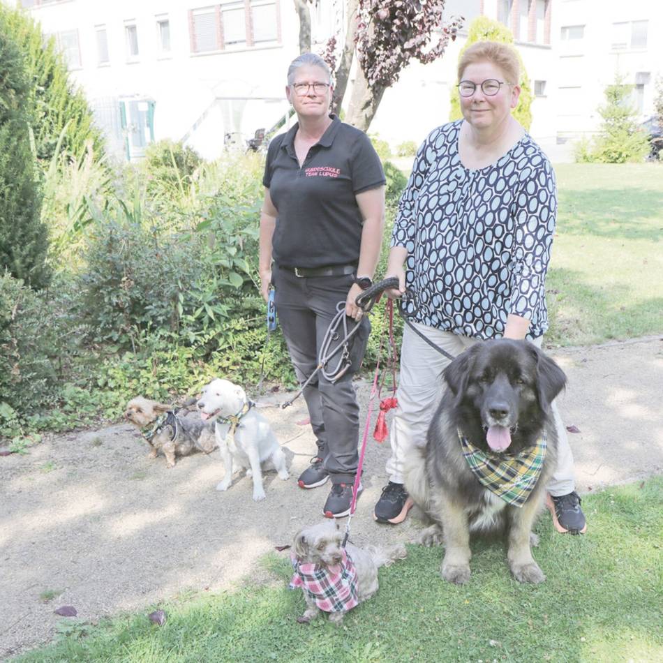 „Patientenfreunde“ in Süchteln: Irmgardis-Krankenhaus ist auf den Hund gekommen