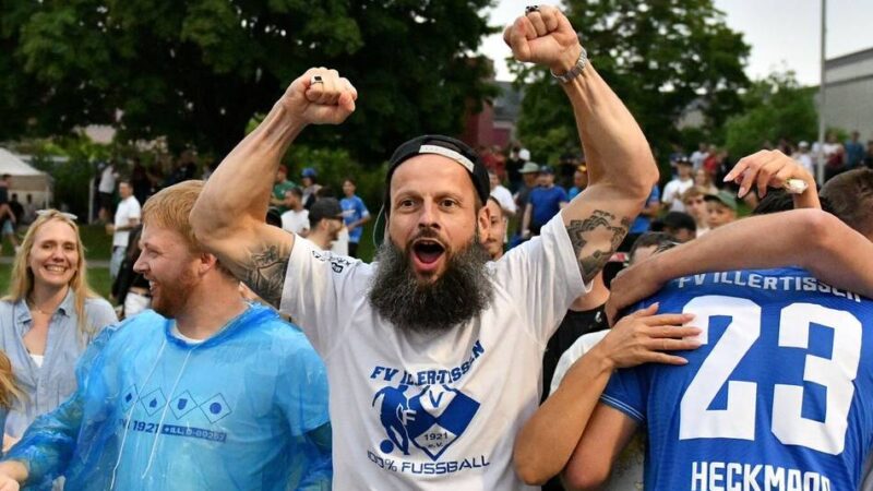 Mitfiebern tut gut: Fußball macht glücklich, denn Zufriedenheit und Liebe profitieren
