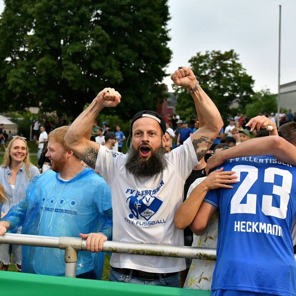 Mitfiebern tut gut: Fußball macht glücklich, denn Zufriedenheit und Liebe profitieren