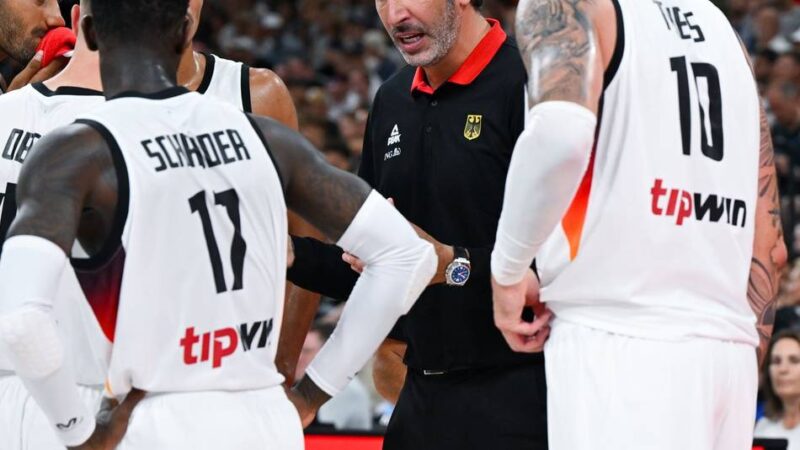 Basketball-EM im Liveblog: Deutschland strebt nächsten Kantersieg an – Bundestrainer fehlt weitere Spiele