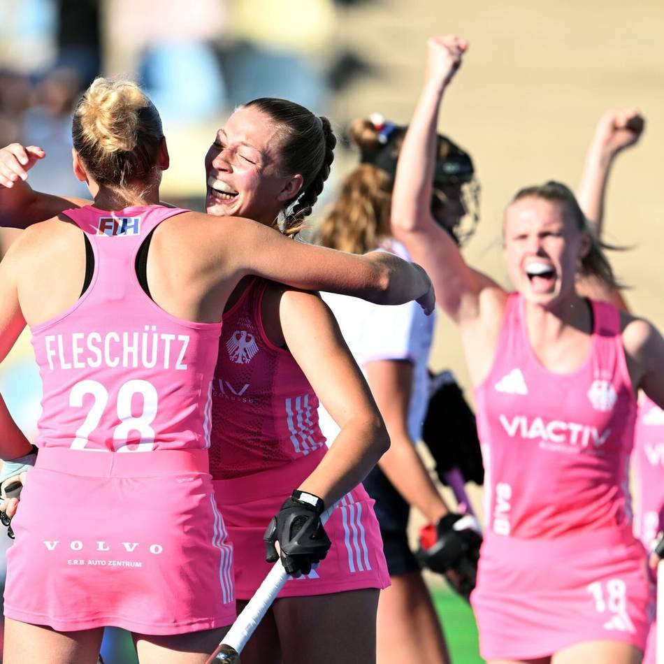 Damen-Auftakt bei Hockey-EM: Die Debütantinnen machen gegen Frankreich Lust auf mehr