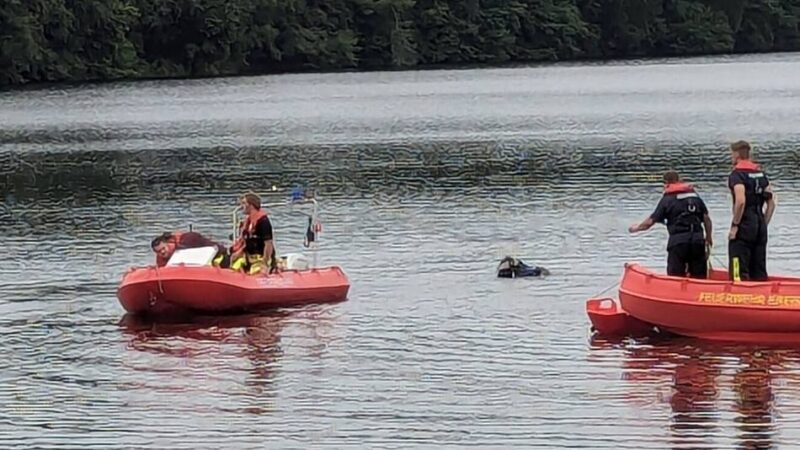 Unglück in Brüggen: 35-jähriger Mann ertrinkt im Dahmensee