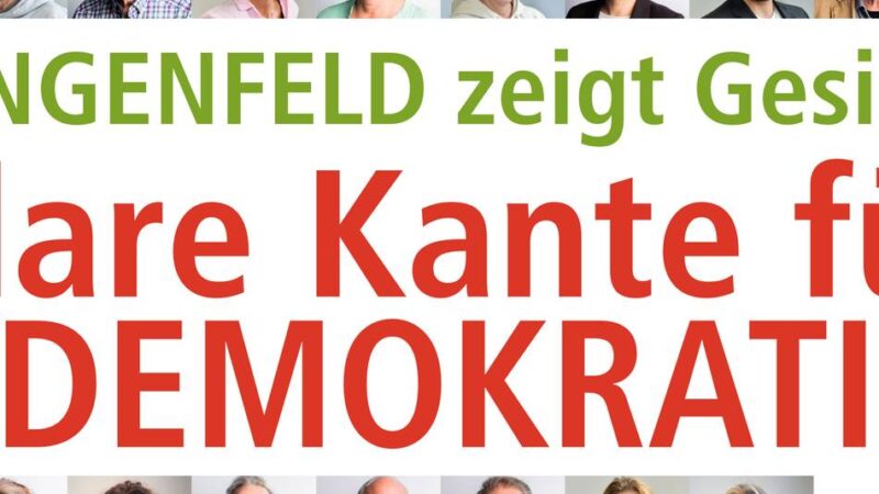 In Langenfeld: Vor Kommunalwahl – „Theater zeigt Flagge“ für Demokratie