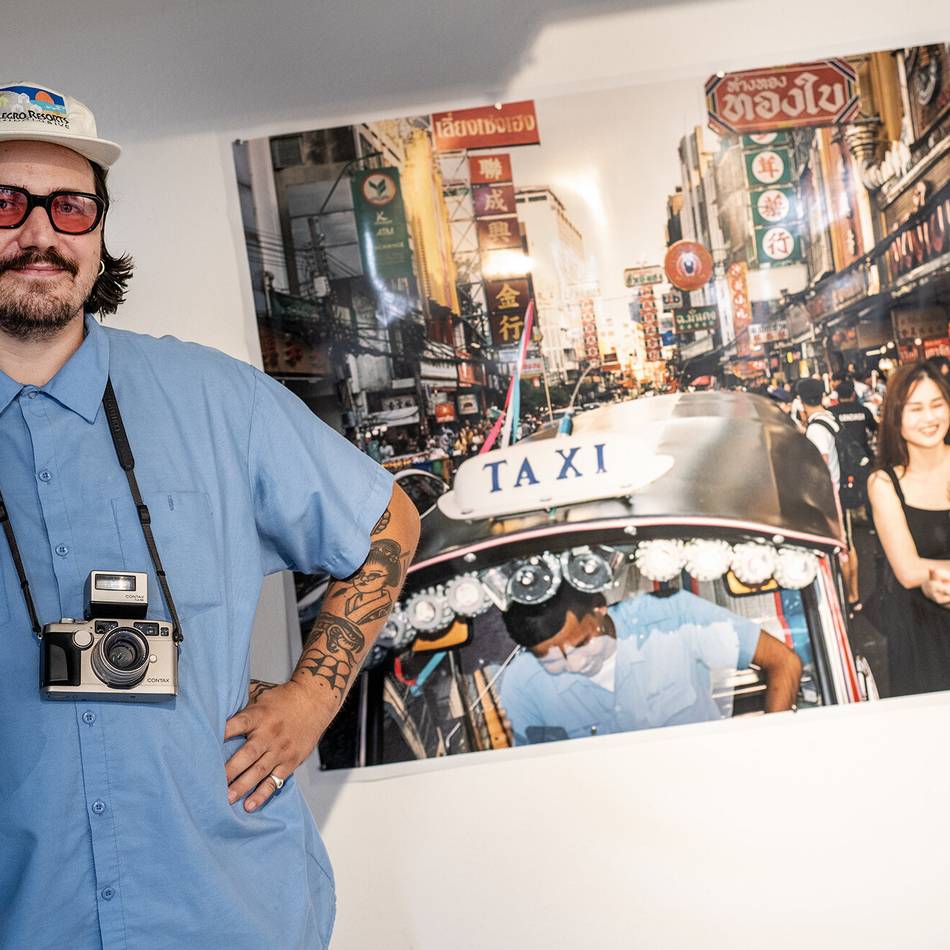 Neue Fotoausstellung im Bilker Bunker: Das Flüchtige kommt groß heraus