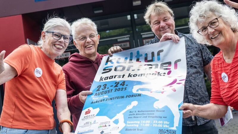 Dritte Auflage in Kaarst: Kultursommer wird zum Kompakt-Event