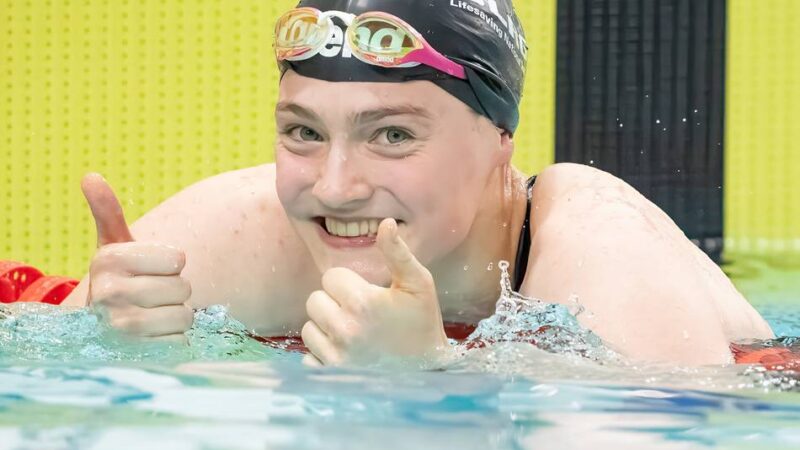 Große Ehre für Erkelenzerin: Nina Holt trägt deutsche Fahne zur Eröffnung der World Games in China