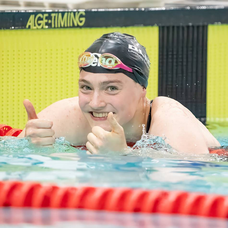 Große Ehre für Erkelenzerin: Nina Holt trägt deutsche Fahne zur Eröffnung der World Games in China
