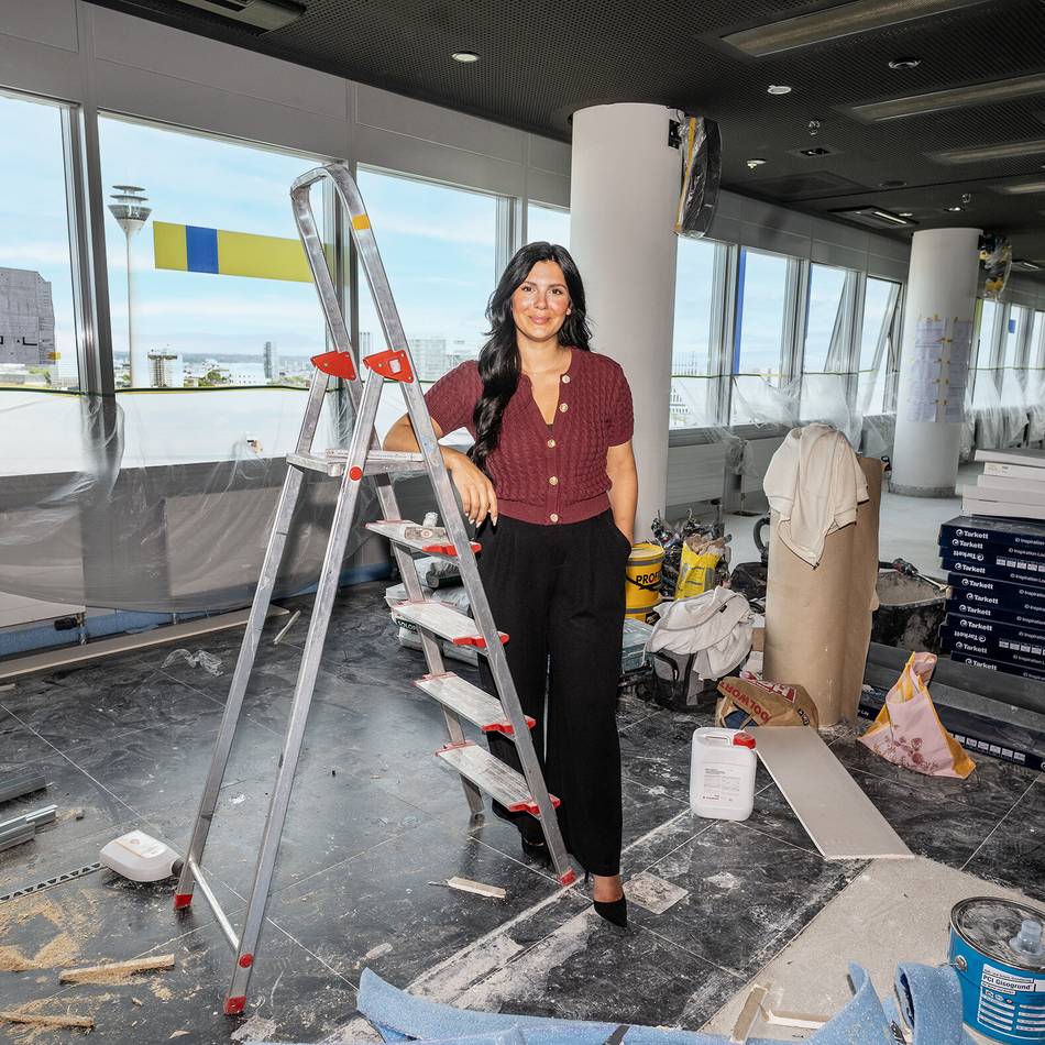 Neues Hotelrestaurant im Medienhafen: „Genau das wollen wir nicht sein: austauschbar“