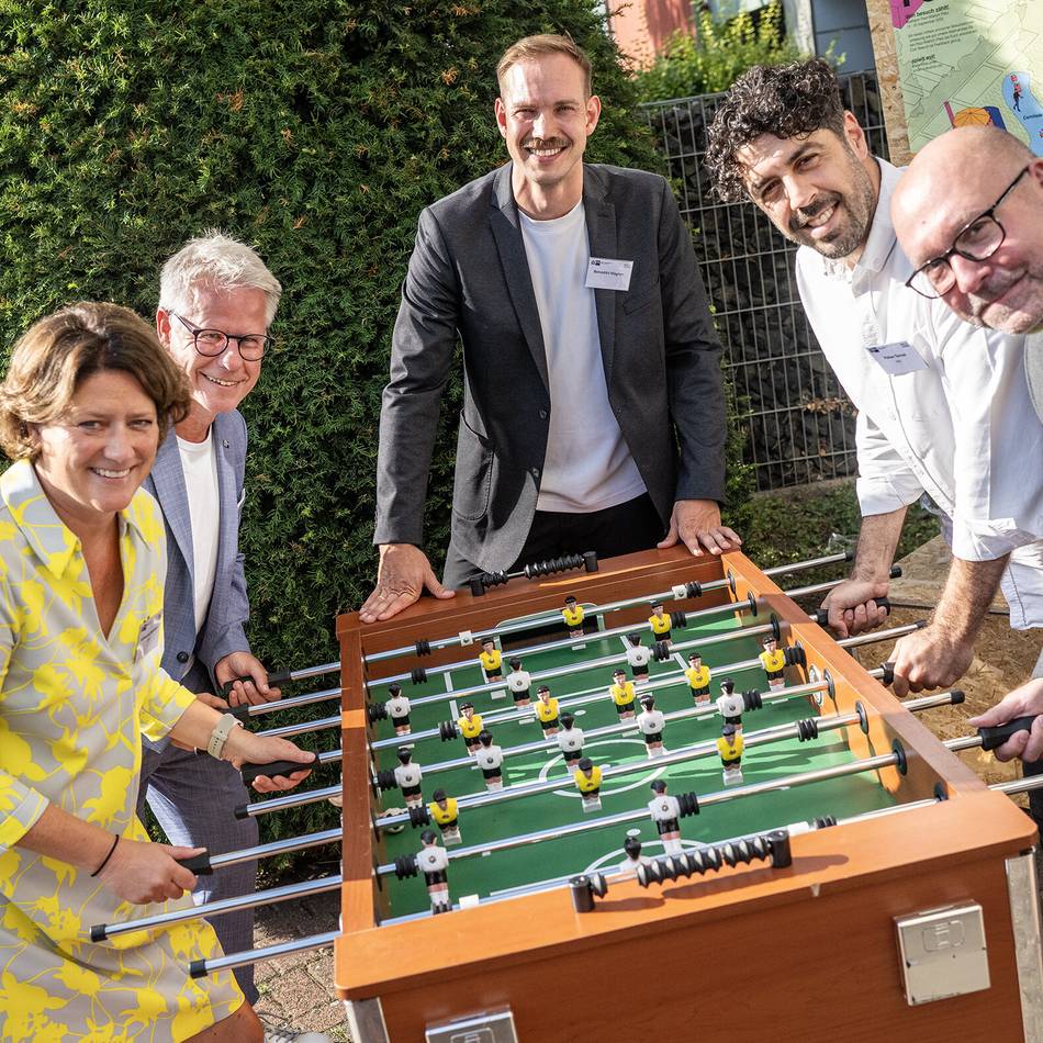 Wahlarena von IHK und NGZ zur Kommunalwahl 2025: Sportlich-faire Landrats-Debatte