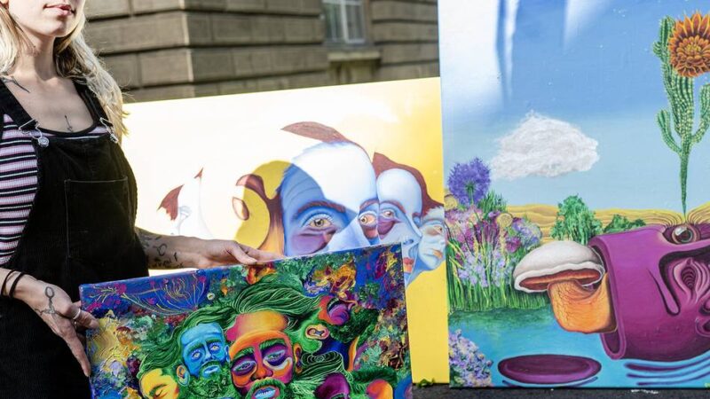 Machen Sie sich ein eigenes Bild: Kunstakademie nach Ablehnung verklagt – Hier zeigt Ina Q. ihre Werke