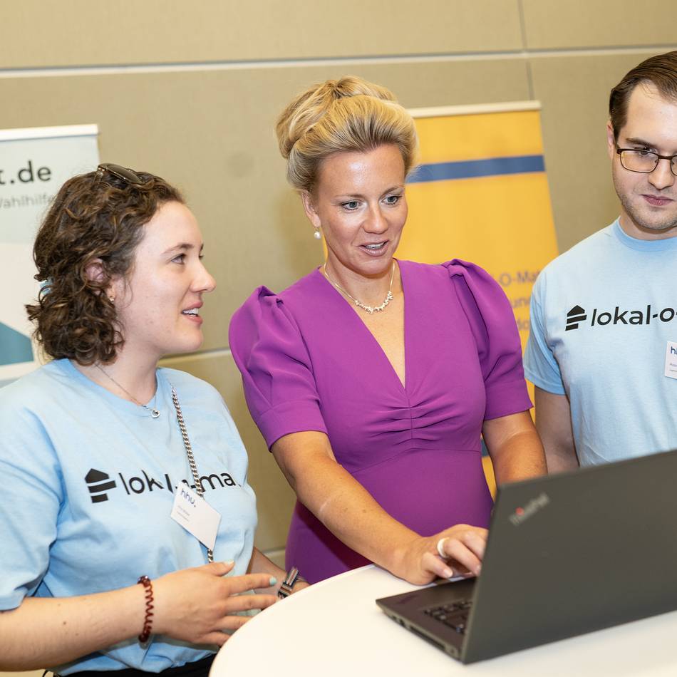 Entwickelt an Uni Düsseldorf: Lokal-O-Mat ist online – kommt er bald auch für weitere Städte?