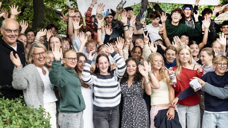Austausch mit der Städtepartnerschaft: Jugendliche aus Fouesnant entdecken Meerbusch