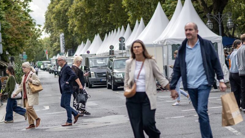 Dank des Gourmet-Festivals: Shoppen auf autofreier Kö – geht das auch ohne Schlemmermeile?