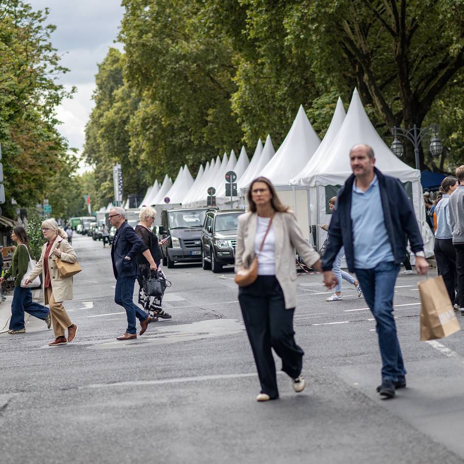Dank des Gourmet-Festivals: Shoppen auf autofreier Kö – geht das auch ohne Schlemmermeile?
