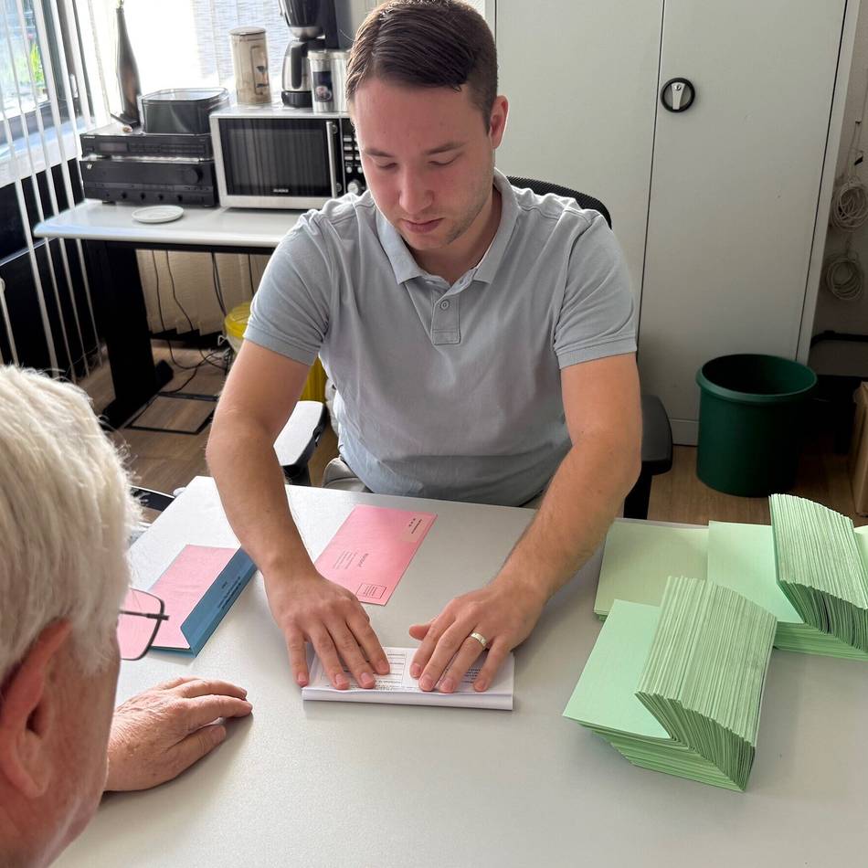 Kommunalwahl 2025 in Wermelskirchen: Das Direktwahlbüro ist ab sofort geöffnet