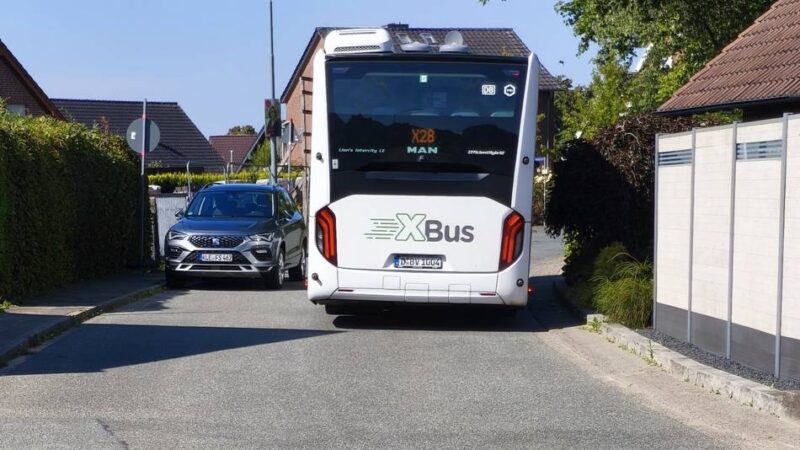 Nach Beschwerden von Anwohnern: Uedemer CDU will die Schnellbuslinie X28 umleiten