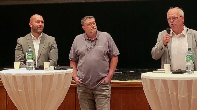 Zweite Podiumsdiskussion in Hückeswagen: Kolpingsfamilie fühlt Bürgermeisterkandidaten auf den Zahn
