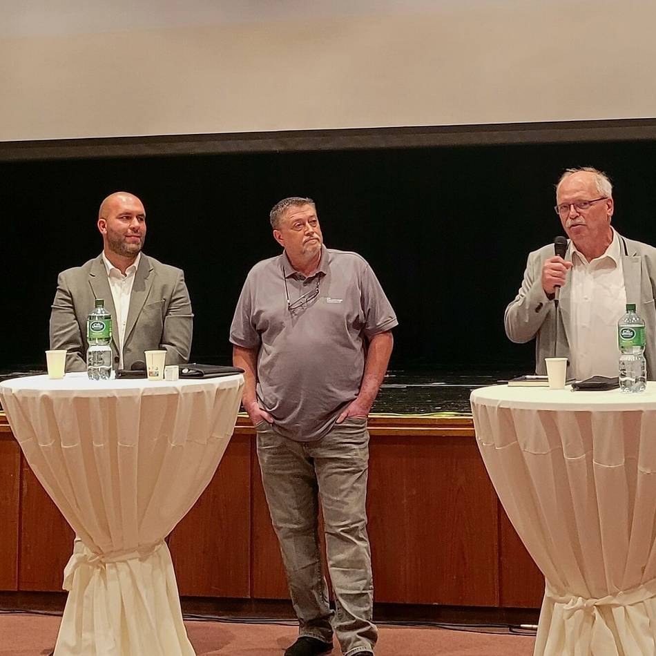 Zweite Podiumsdiskussion in Hückeswagen: Kolpingsfamilie fühlt Bürgermeisterkandidaten auf den Zahn