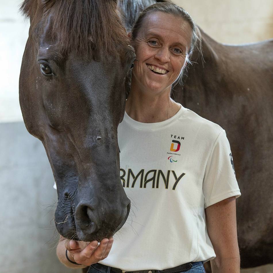 Förderung für Para-Dressursport: Mit „100 für 100“ zur WM und zu den Paralympics
