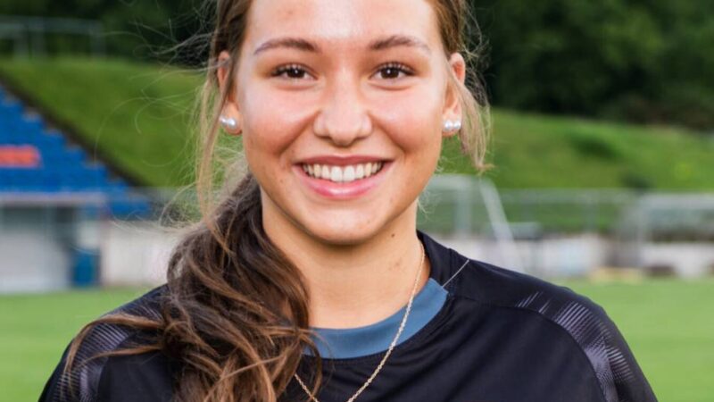 Neuzugang beim VfR Warbeyen: Giulia Bauer will den Großen in Liga zwei zeigen, was ein Aufsteiger drauf hat