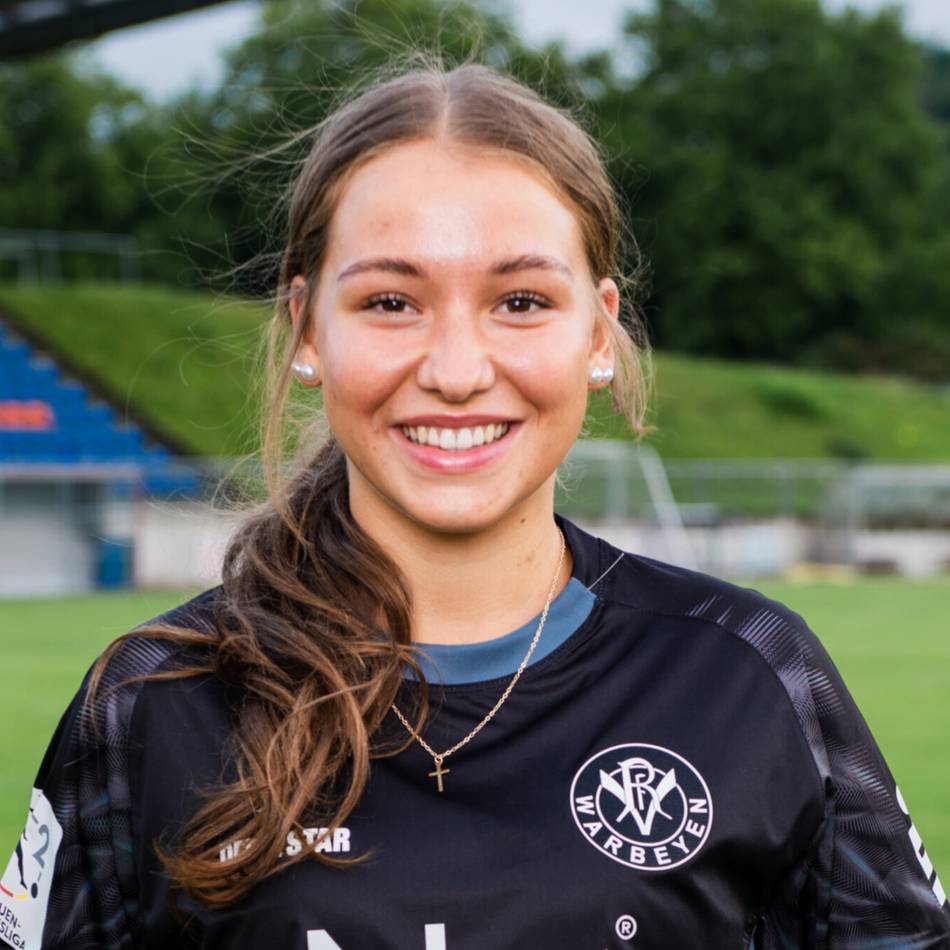 Neuzugang beim VfR Warbeyen: Giulia Bauer will den Großen in Liga zwei zeigen, was ein Aufsteiger drauf hat