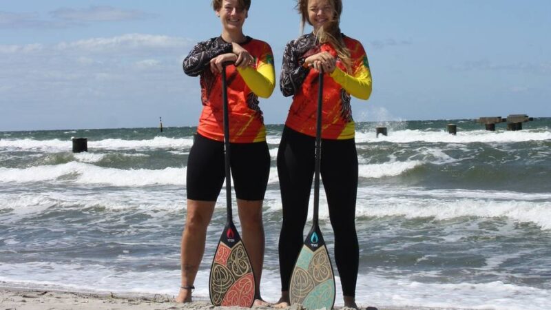 Gewässer zwischen Radevormwald und Wuppertal: Kanusportlerinnen bei Weltmeisterschaft in Brasilien dabei