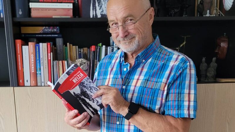 Neuveröffentlichung des Hückeswagener Autors: Janus Plewniaks Reise durch die Post-Sowjetunion als Buch