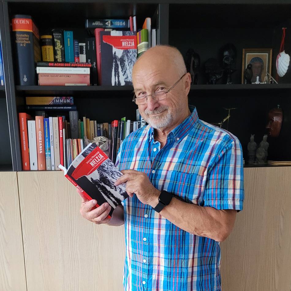 Neuveröffentlichung des Hückeswagener Autors: Janus Plewniaks Reise durch die Post-Sowjetunion als Buch