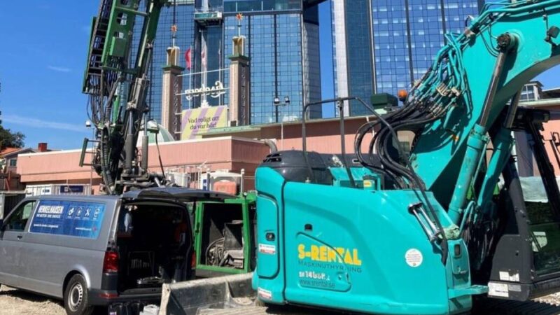 Bau von drei unterirdischen Bahnhöfen in Göteborg: Krefelder sind Feuerwehr für Schwedens größte Baustelle