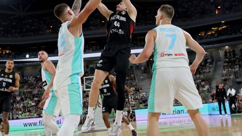 „Herber Schlag“: Basketballer bei der Europameisterschaft ohne einen Weltmeister
