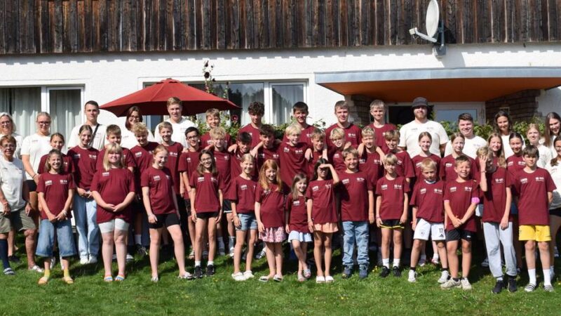 Ferien in Willingen: KJG Rheinberg grüßt aus dem Sommerlager in Willingen