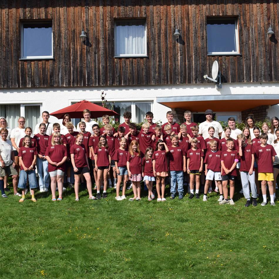 Ferien in Willingen: KJG Rheinberg grüßt aus dem Sommerlager in Willingen