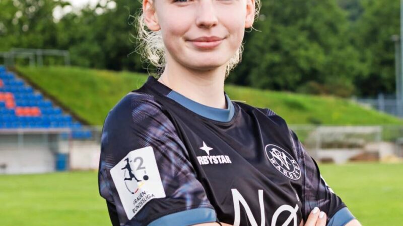 Verstärkung von der SGS Essen II: So hat sich Jule Laufer als Neuzugang beim VfR Warbeyen ins Gespräch gebracht