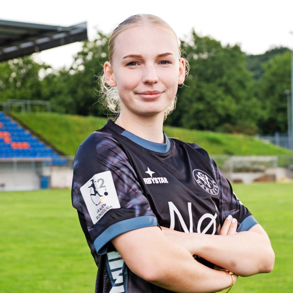Verstärkung von der SGS Essen II: So hat sich Jule Laufer als Neuzugang beim VfR Warbeyen ins Gespräch gebracht