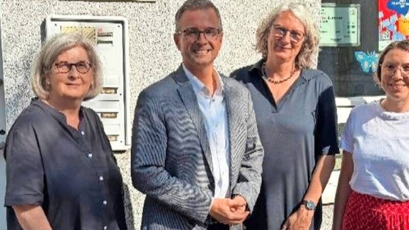 Kommunalwahl: Wülfrather Bürgermeisterkandidat besucht Suchthilfe